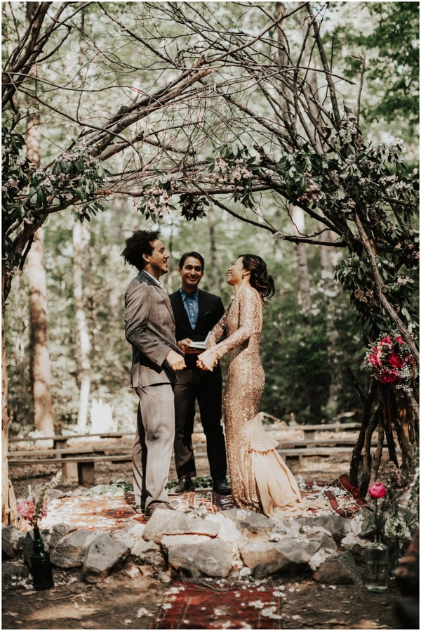 Лучшие цветовые решения для свадьбы осенью