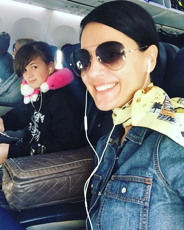 Маша Ефросинина показала фото с отдыха в Париже