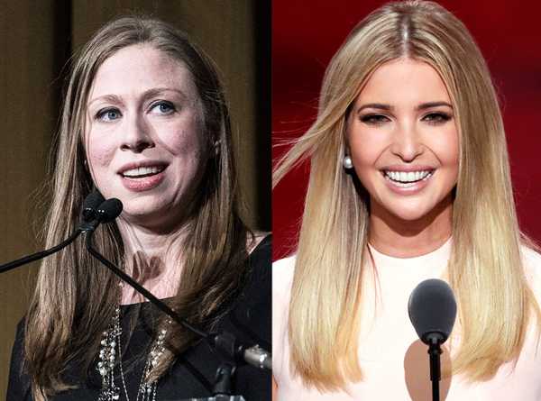 Дочь Хиллари Клинтон об Иванке Трамп: Политика не разрушит нашу дружбу