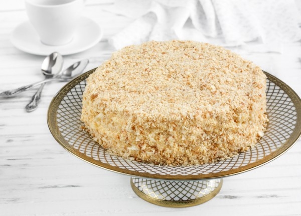 Как приготовить торт Наполеон: ТОП-5 рецептов