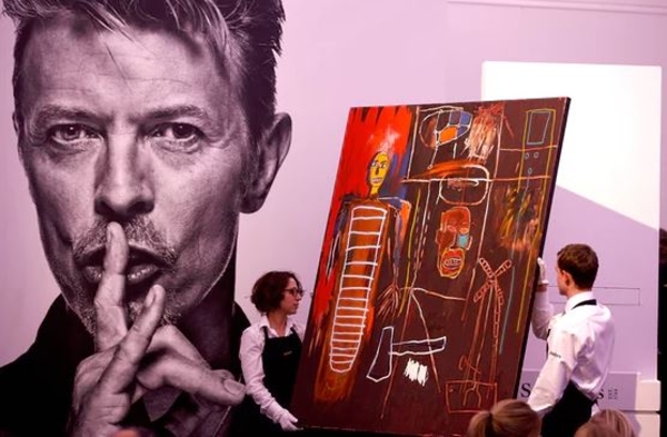 Картины Дэвида Боуи продали за 30 миллионов долларов