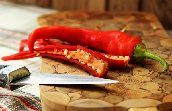 Как правильно удалить семена из перца чили