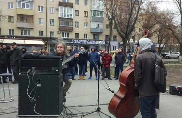 Гребенщиков в Полтаве посвятил песню Леонарду Коэну