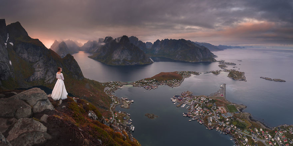 Свадебная фотосессия, которая длилась 45 дней: романтическая история