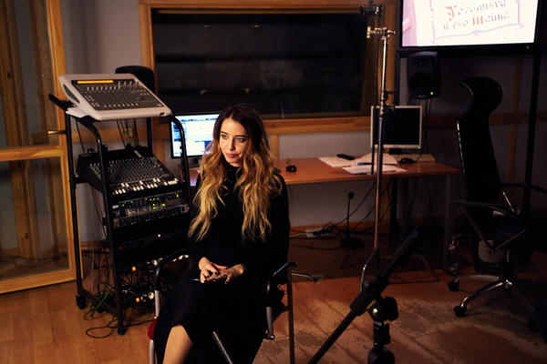 Надя Дорофеева стала "принцессой"