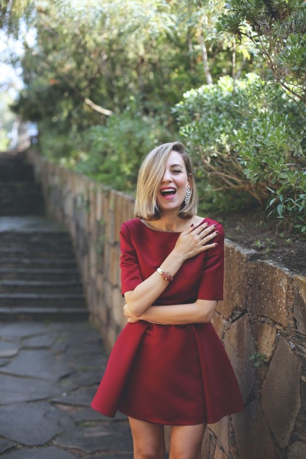 Что надеть на Новый год 2017: красные платья из киевских магазинов