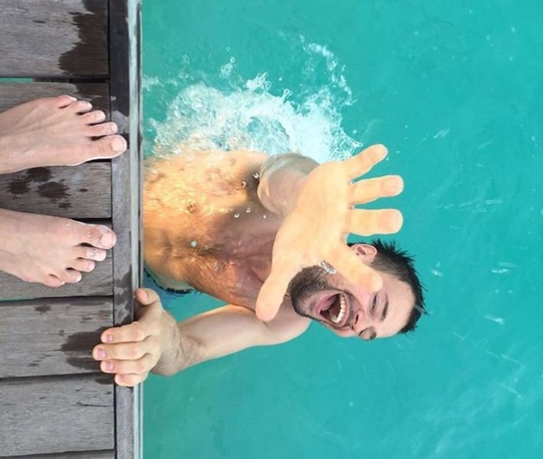 Данила Козловский повеселился в Австралии