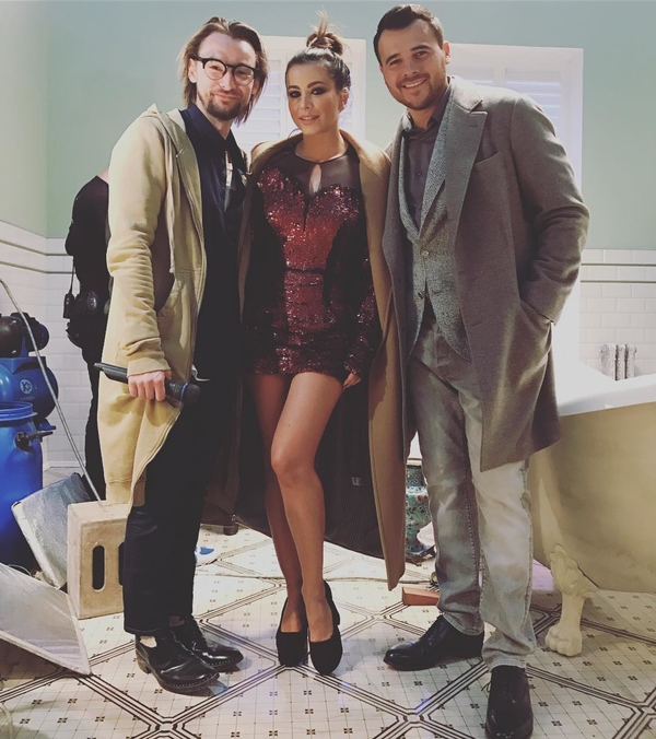 Алан Бадоев снял новый клип для Ани Лорак и Emina