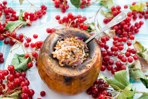 Как приготовить фаршированную тыкву: три вкусные идеи