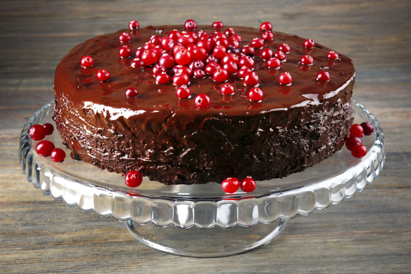 Как приготовить сметанник с шоколадной глазурью