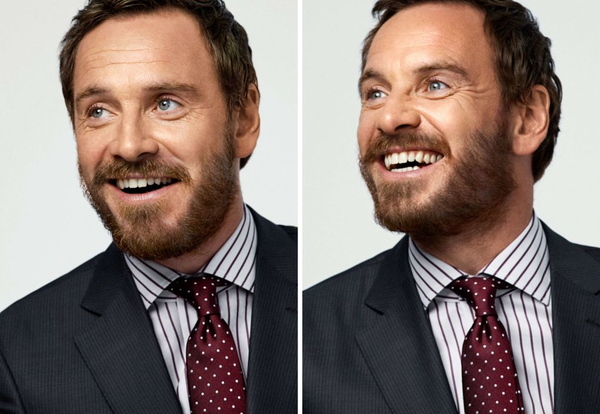 Актер Майкл Фассбендер снялся в забавной фотосессии