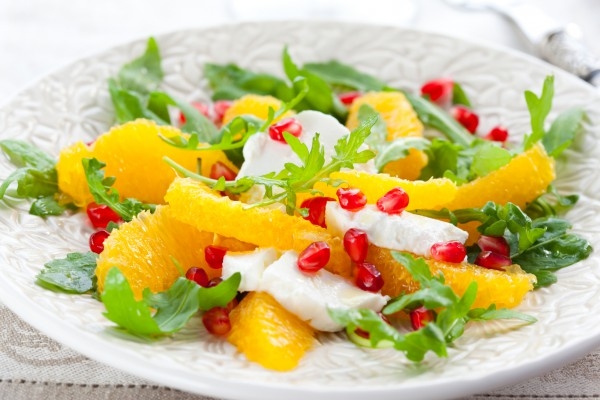 Салаты с гранатовыми зернами: ТОП-5 рецептов