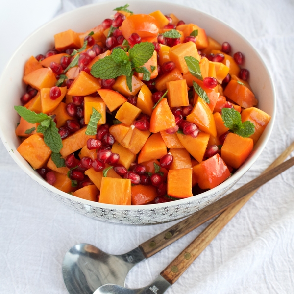 Салаты с гранатовыми зернами: ТОП-5 рецептов