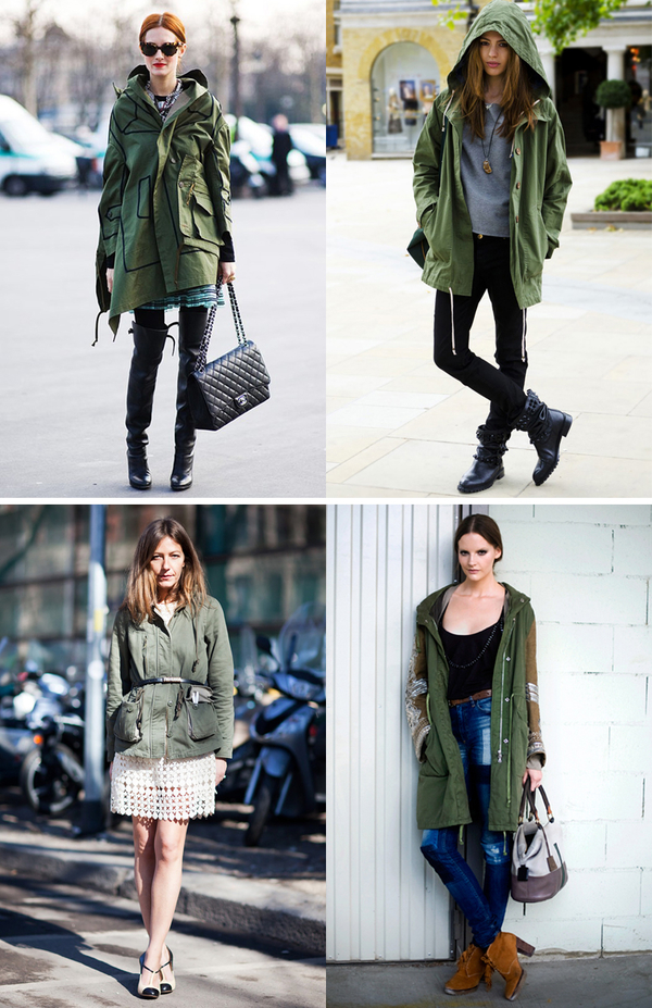 Модный словарь: парка