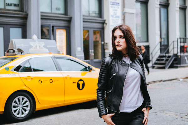 Маша Собко сняла новый клип в Нью-Йорке