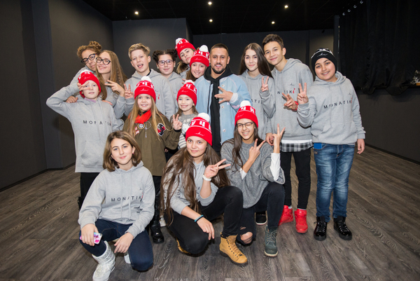 MONATIK спел вместе со своими подопечными из Голос.Діти 3