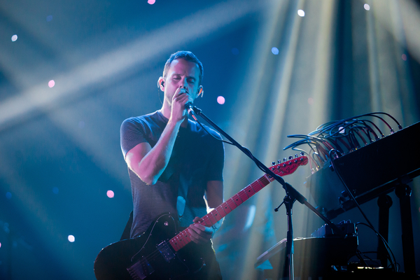 В Киеве выступила французская группа М83