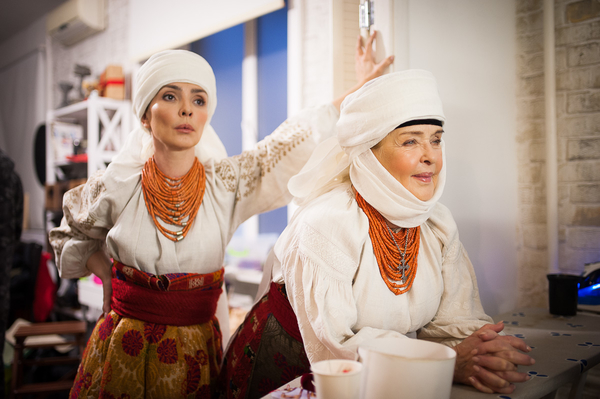 Ада Роговцева присоединилась к проекту Щирі