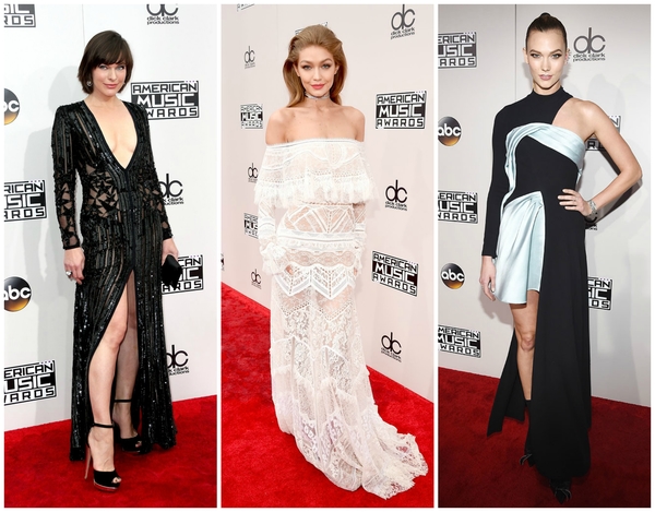 American Music Awards 2016: лучшие образы с красной дорожки