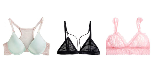 Как подобрать бюстгальтер по форме груди?