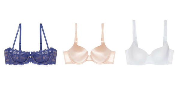 Как подобрать бюстгальтер по форме груди?