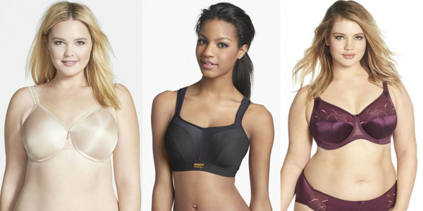 Как подобрать бюстгальтер по форме груди?