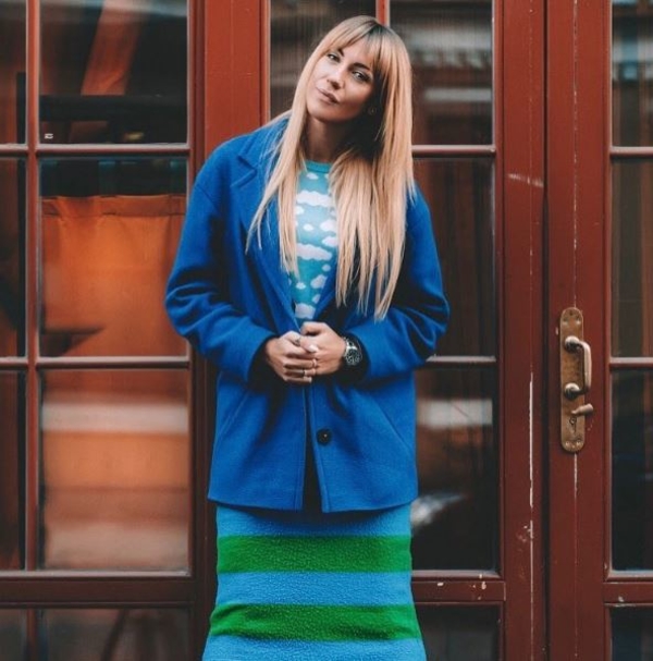 Вокруг М: Леся Никитюк поделилась фото со съемок в Лондоне