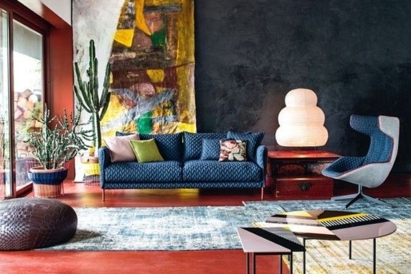 Цвет 2017 года в интерьере: темный и глубокий