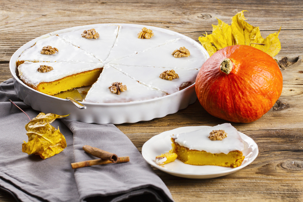 Творожная запеканка с тыквой: три вкусные идеи