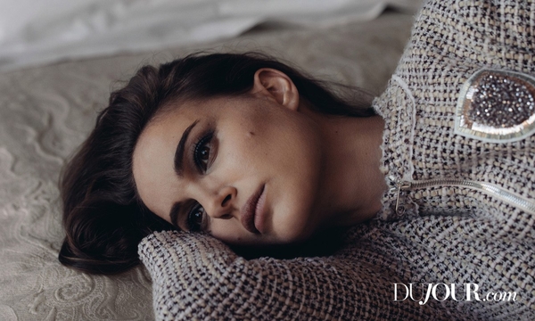 Натали Портман снялась для журнала DuJour