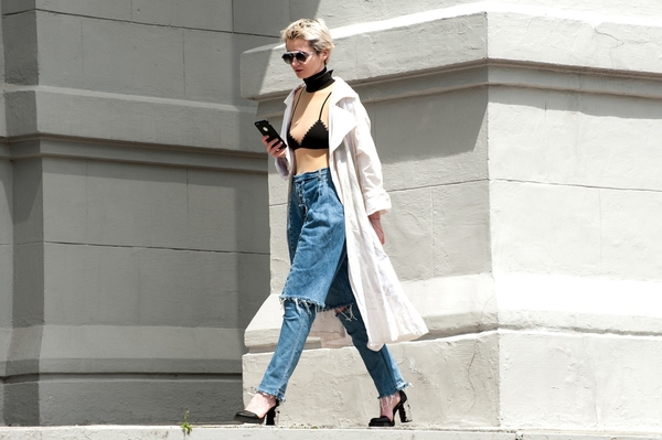 Mango скопировали дизайн джинсов украинского дизайнера