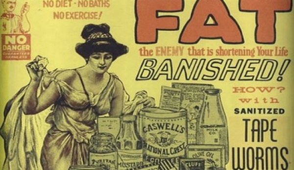 Как худели раньше: три странные диеты из прошлого