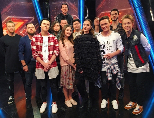 Х-фактор 7 сезон онлайн: подробности четвертого прямого эфира