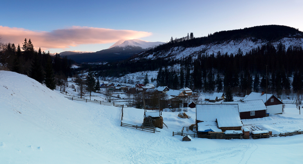 Где отдохнуть зимой в Украине недорого: ТОП-5 мест