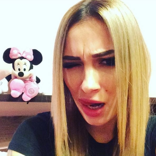 Приходько рассказала, почему перекрасилась в блондинку