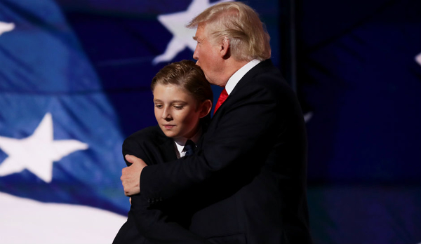 Рози О`Доннелл назвала 10-летнего сына Дональда Трампа аутистом