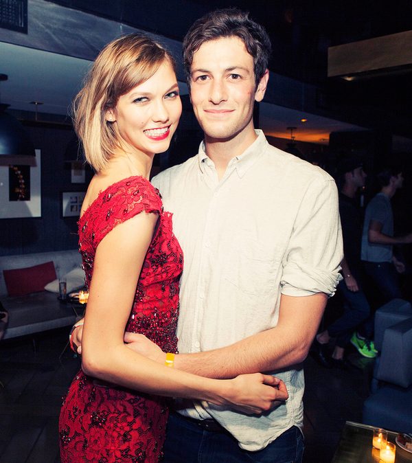 Любимые мужчины ангелов Victoria's Secret