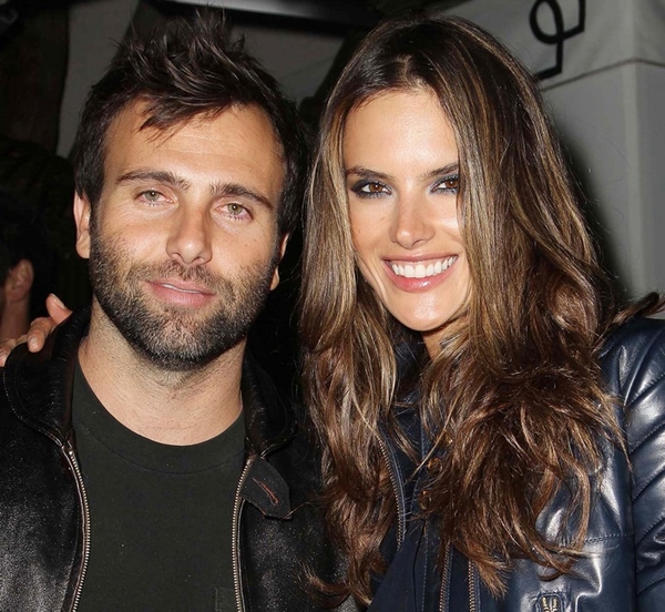 Любимые мужчины ангелов Victoria's Secret