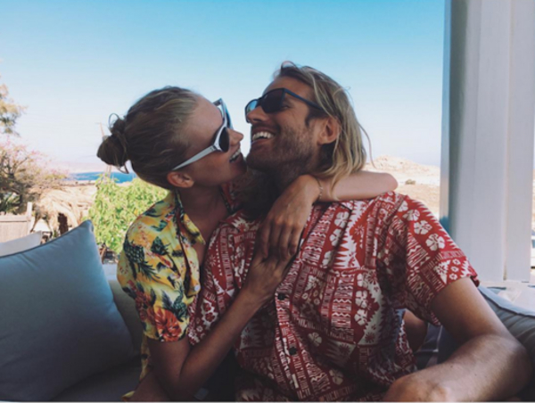 Любимые мужчины ангелов Victoria's Secret