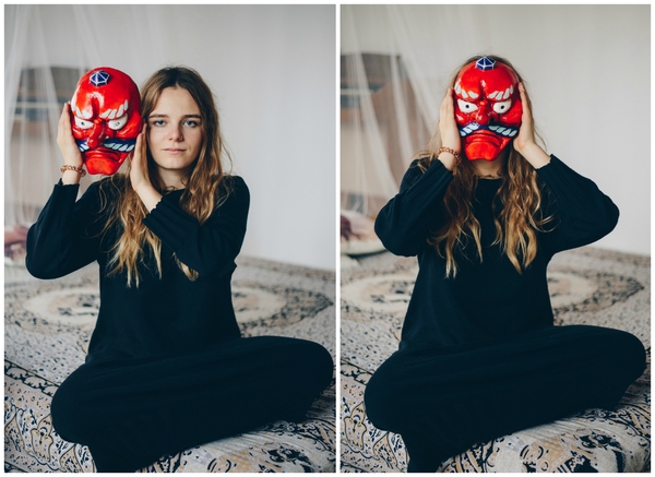 Японские мотивы и мистика в творчестве дизайнера Кати Ларченко