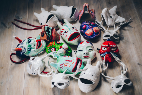 Японские мотивы и мистика в творчестве дизайнера Кати Ларченко