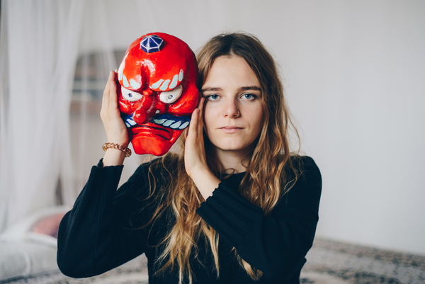 Японские мотивы и мистика в творчестве дизайнера Кати Ларченко