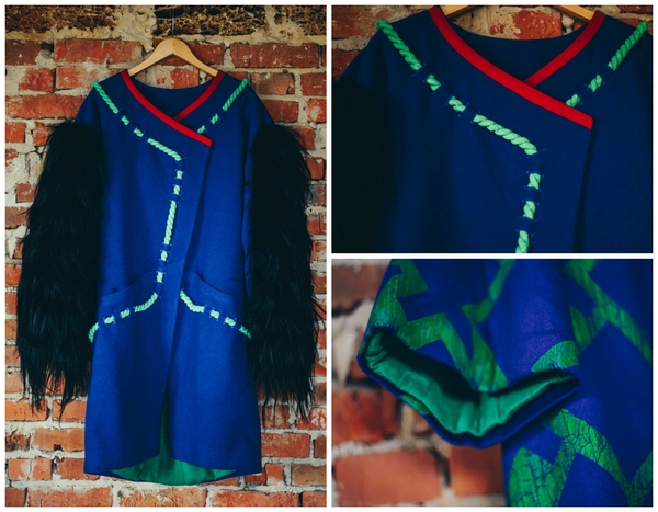 Японские мотивы и мистика в творчестве дизайнера Кати Ларченко