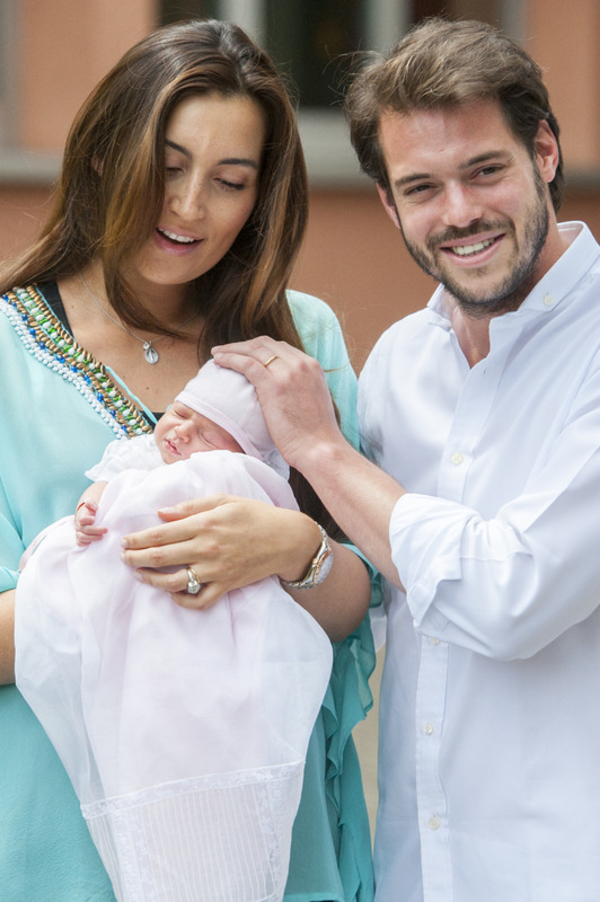 Принц Феликс и принцесса Клэр Люксембургские стали родителями во второй раз