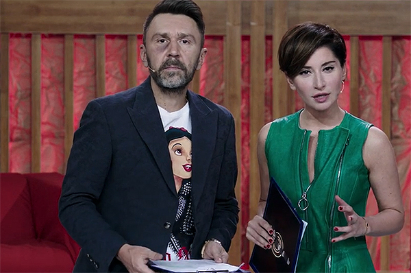 Группа Ленинград снял новый клип в стиле ток-шоу