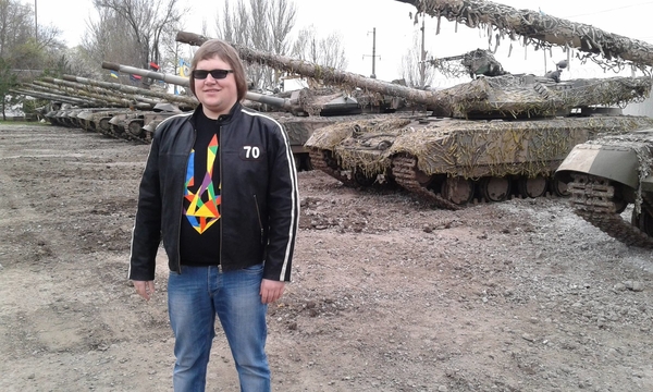 Жене Ивана Ганзеры разбили машину после угроз