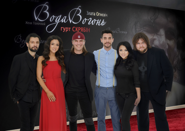 Огневич вместе с группой Скрябин и Женей Толочным записали новую песню