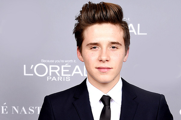 Старший сын Бекхэмов создаст свою первую книгу фотографий