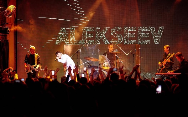 ALEKSEEV презентовал первый альбом