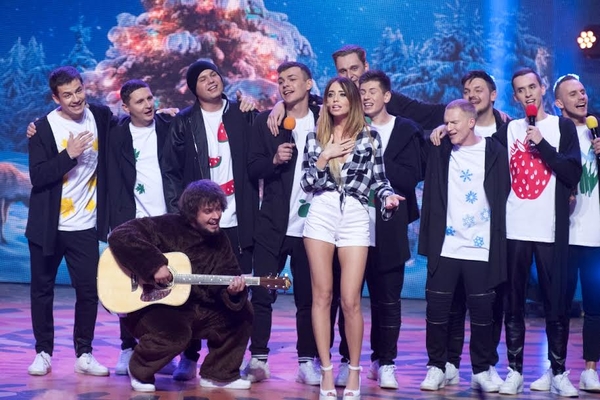 Лига смеха: Дорофеева, Кошевой и Павлик выступили в финале второго сезона